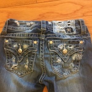 Miss me distressed jeans